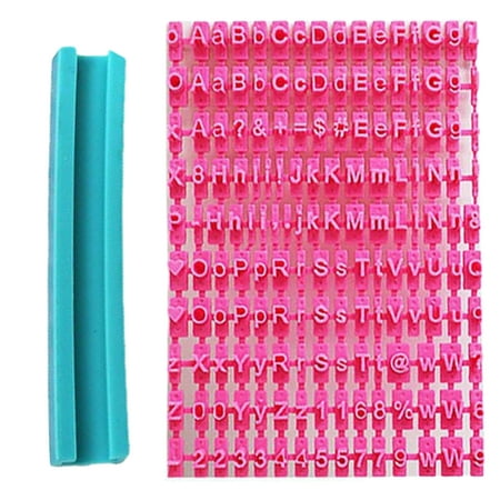 

Liveday Cookie Stencil Set DIY Tool Decorations Embosser Easy Operation for Biscuit