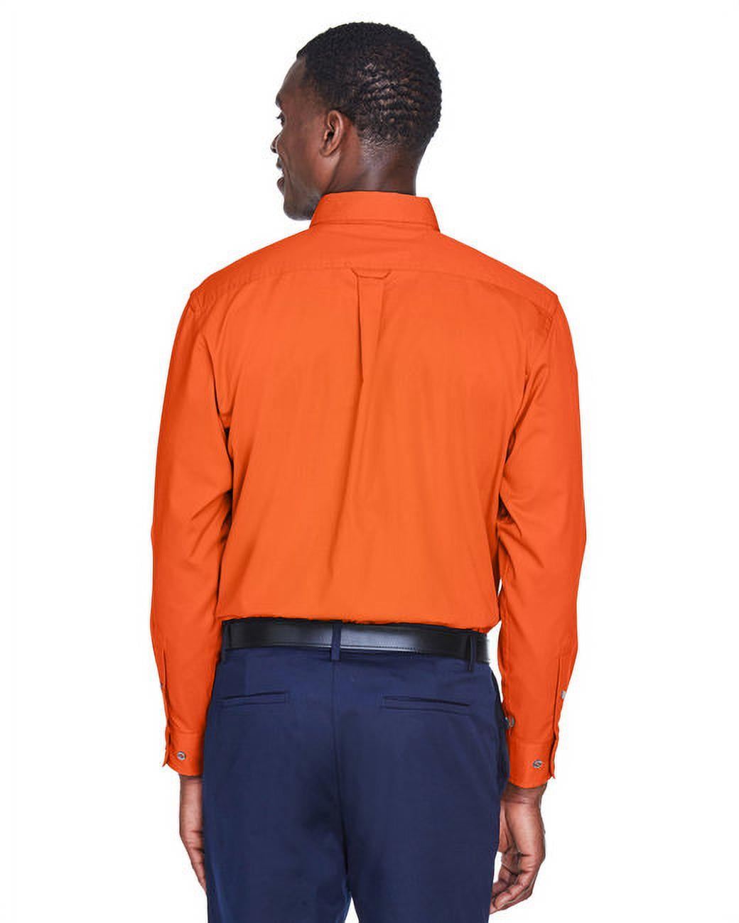 White Dress Mens Classic Dress Shirts Mens Orange Color Dress Shirt Regular Fit Daniel Ellissa DS3001 White Dress Mens Classic Dress Shirts Mens Orange Color Dress Shirt Regular Fit Daniel Ellissa DS3001