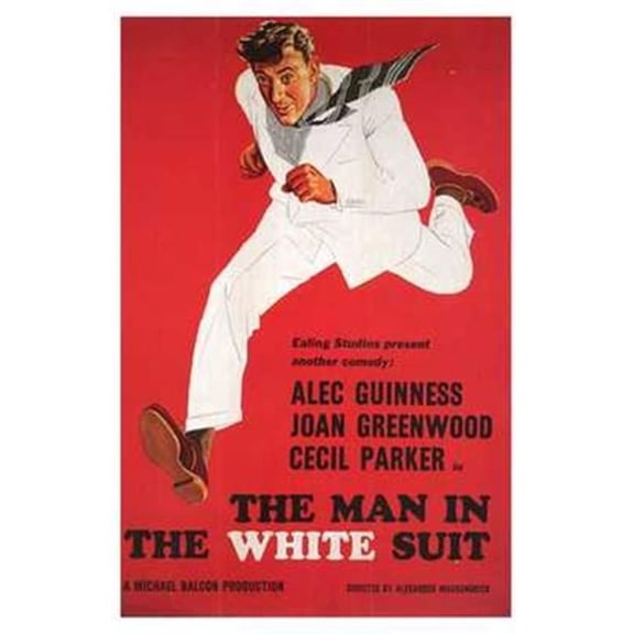 Posterazzi MOV197022 The Man in the White Suit Movie Poster - 11 x 17 in.