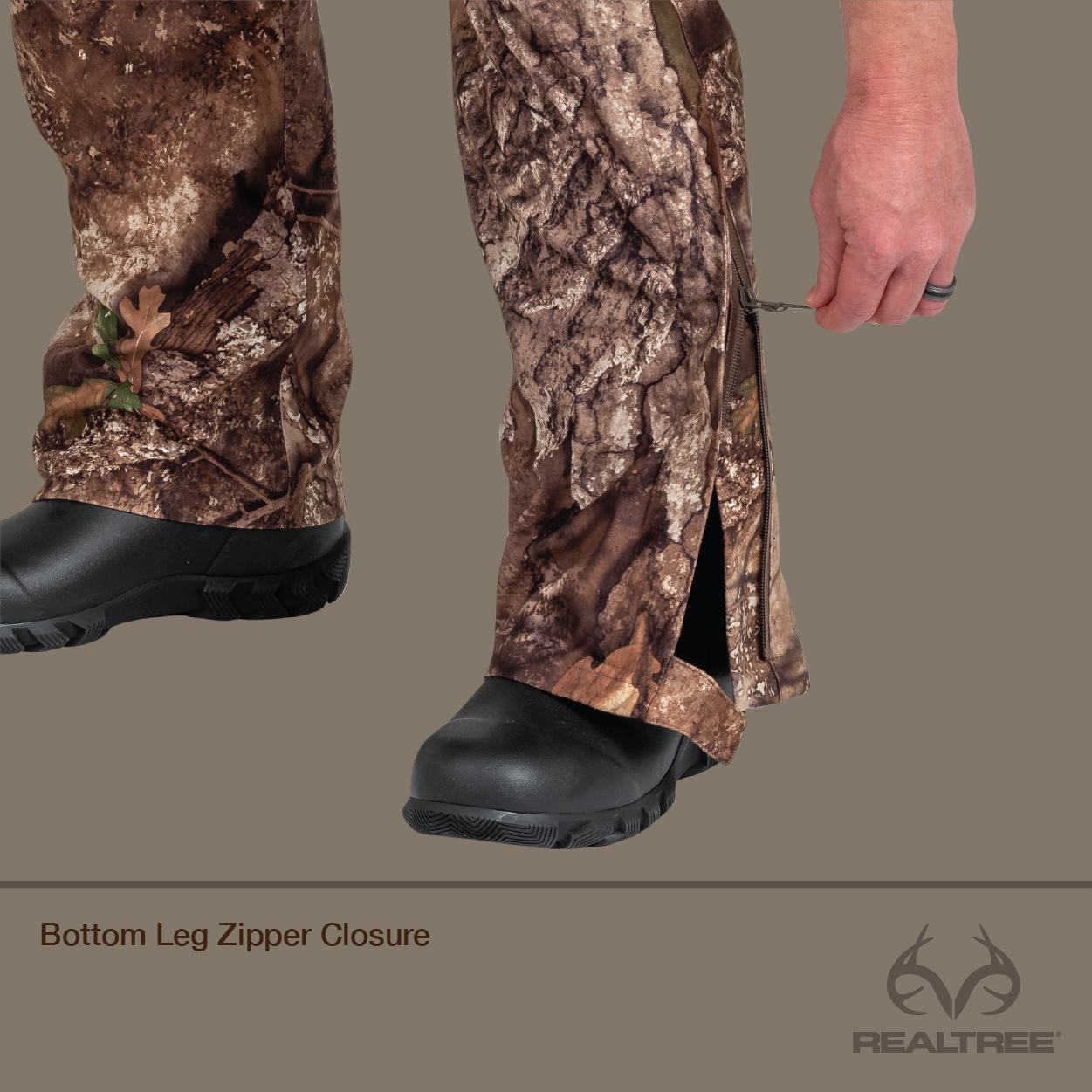 Realtree Men's Scent Control Pant, Real Tree APX, Size Medium