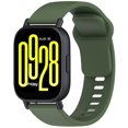 thumbnail image 1 of 22mm Smart Sports Pulsera Correa de silicona de repuesto Ajuste Varios Durable y Transpirable Fácil Instalación, 1 of 5