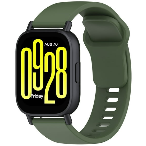 erfcxs 22mm Smart Sports Bracelet Silicone Replacement Strap Fit Various Durable & Breathable Easy Installation