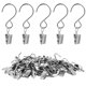 thumbnail image 1 of 45 Ganchos en S Manysky para Cortinas de Acero Inoxidable 304, 1 of 9