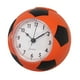 thumbnail image 1 of Reloj de escritorio Naiovety bola con puntero de metal cara curva Electrodomésticos naranja, 1 of 6