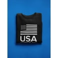 thumbnail image 3 of Fourth Of July Design Sweatshirt Men -Image by Shutterstock, Male 5X-Large, 3 of 4