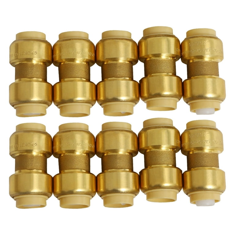 Gold Pipe & Fittings at