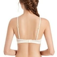 thumbnail image 3 of IROINNID Women's Bras Triangle Bralette Solid Lace No Steel Ring Thin Cup Girl Comfortable Underwear, 3 of 6