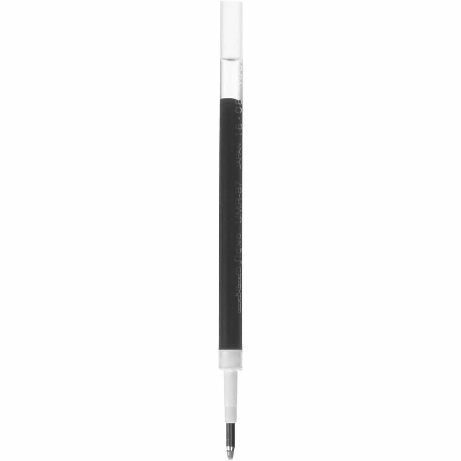 uni-ball® 207™ Retractable Gel Pen Refills, Medium Point, 0.7 mm, Black Ink, Pack Of 2 Refills