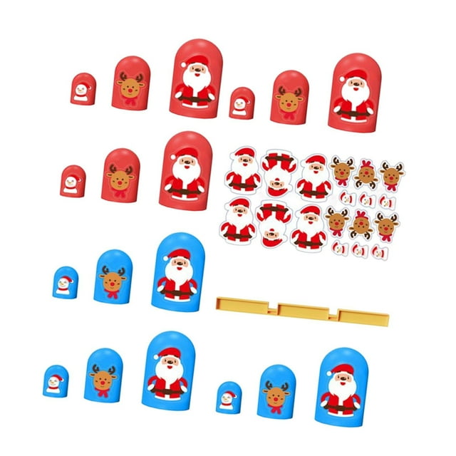 Juegos de mesa navideños, rompecabezas, educativos, clásicos, juego de , juguete de mesa para interiores y exteriores, rellenos de bolsas