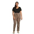 thumbnail image 5 of Terra & Sky Women's Plus Size Core Straight Leg Jeans, Available in Regular and Petite, 5 of 5