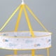 thumbnail image 5 of Cesta de secado impresa, cesta de secado colgante plegable de doble capa, la mejor de su clase, 5 of 5