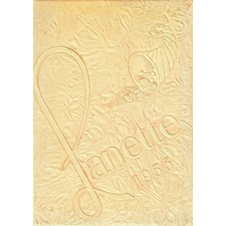 (Custom Reprint) Yearbook: 1955 Lanark High School - Lanette Yearbook (Lanark IL)