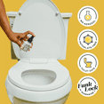thumbnail image 6 of Poo-Pourri Original Citrus , Lemon + Bergamot + Lemongrass Before-You-Go Toilet Spray, 2 Oz, 6 of 13