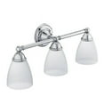 thumbnail image 2 of Moen YB2263CH Chrome bath light, 2 of 2