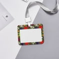 thumbnail image 6 of Cauagu Begetable for ID Badge Holder,Badge Holder with Windows Key Card Work Badge Sleeve for Office/ Factory/ID Credit Cards/Proximity Key Cards, 6 of 7