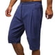 thumbnail image 2 of Puntoco Shorts Hombre Casuales Playa Liso Moda,Pantalones Cortos Deportivos Para Hombre Con Bolsillos De Secado Rápido Baloncesto Correr Ciclismo,Promoción, Alto Y Grande, 2 of 9