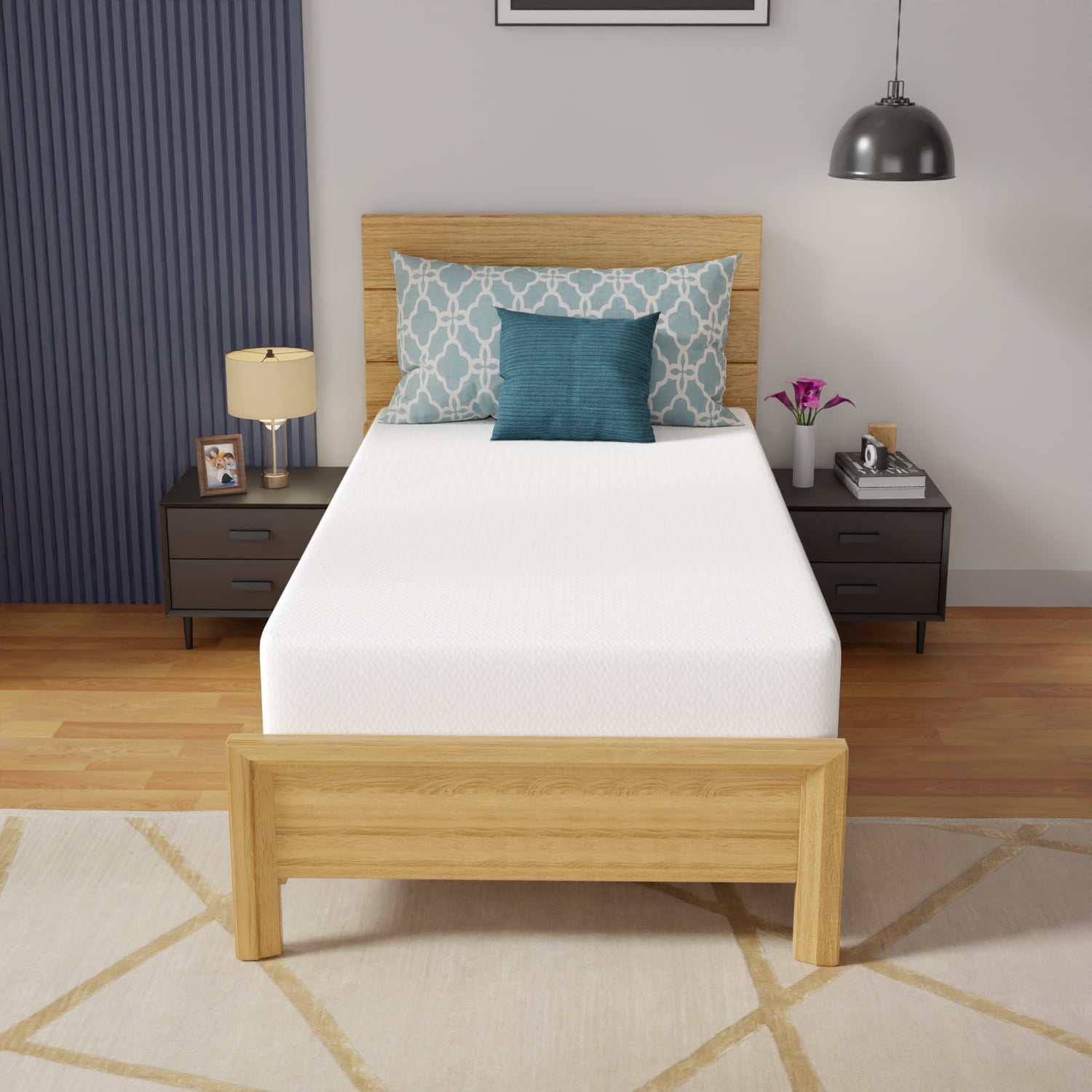 PayLessHere 10" Twin Medium Memory Foam Mattresses