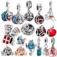 thumbnail image 4 of Disney-abalorios De Plata De Ley 925, accesorio Original, compatible con pulsera Pandora Original, joyería 925, gran oferta, 4 of 4