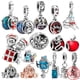 thumbnail image 4 of Disney-abalorios De Plata De Ley 925, accesorio Original, compatible con pulsera Pandora Original, joyería 925, gran oferta, 4 of 4