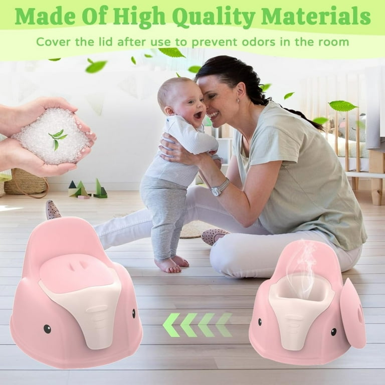 ZXNWN Shower nozzle Potty toddler toilet Seat Baby With