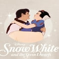 thumbnail image 3 of Disney Snow White & The Seven Dwarfs - Circled in Love - Women's Oversized T-Shirt, 3 of 5