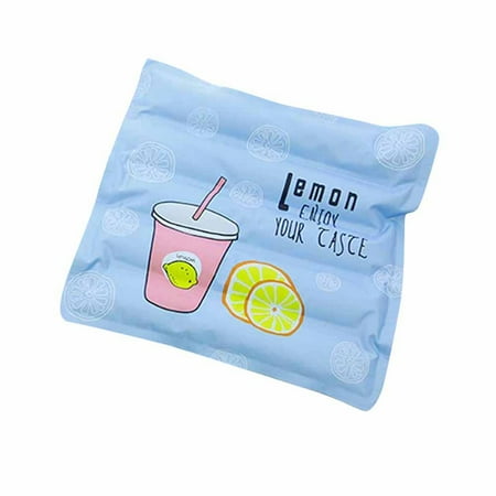 

Ice Mat Cushion Mattress Single Student Summer Cooling Water Bag D