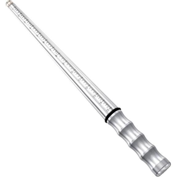 Ring Sizer Madrel pro, Stainless Steel Solid Ring Mandrel for Ring Measurer and Repair Distorted Ring, Comes in 1/4 Size Hammerable Round Mandrel