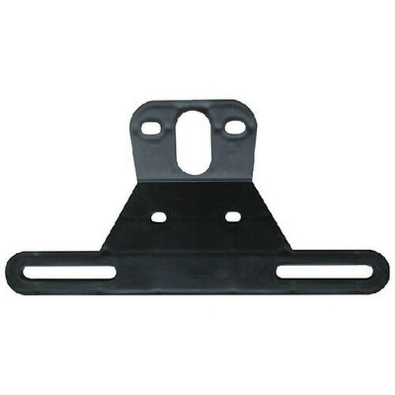 Heavy Duty Plastic Boat Trailer License Plate Bracket - Corrosion-Resistant Design, Fits Most Boat Trailers (DOT Compliant)