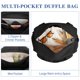 thumbnail image 3 of Bolsa de viaje ETRONIK expandible para mujer Weekender negra, 3 of 7