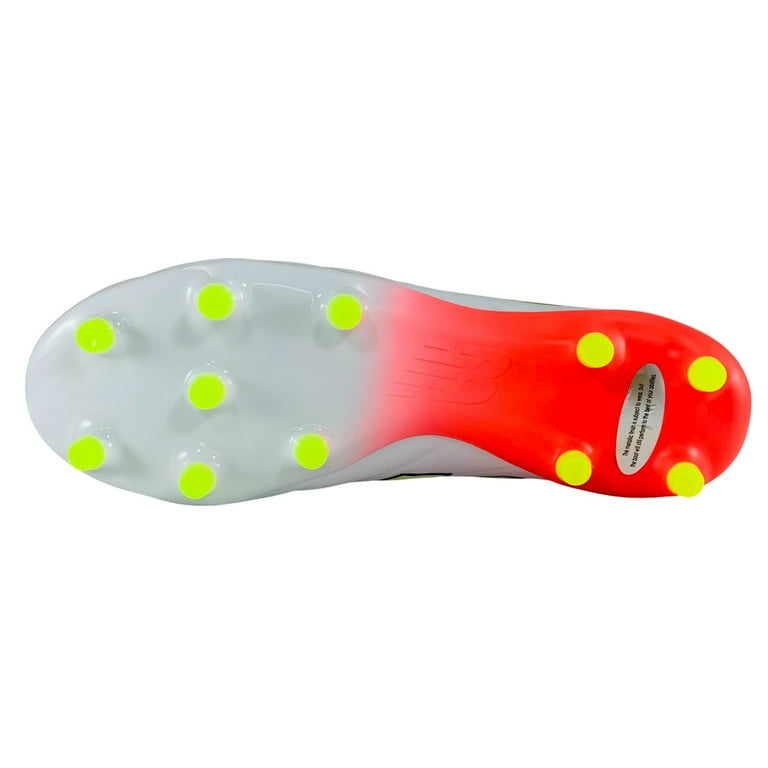 New Balance 442 Elite FG v2 Firm Ground White Men's Wide 2E Soccer