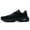 Black, variant on Running Shoes for Men Athletic Shock Absorbing Sneakers Orthotic Walking Shoes Breathable Tennis Sneakers Whiteblue