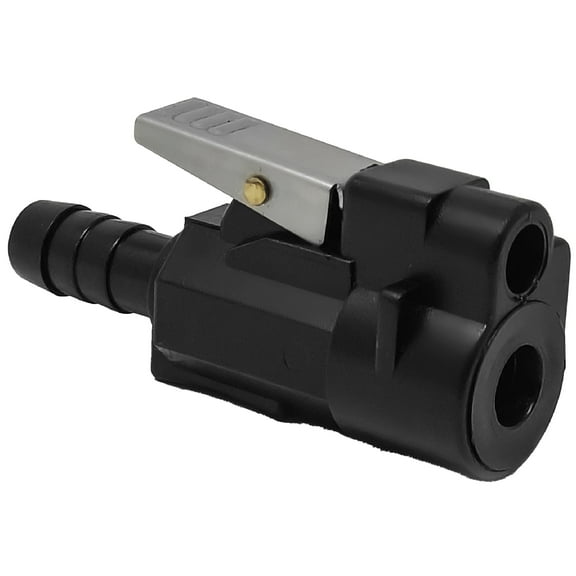 Five Oceans 3/8 Barb Female Fuel Line Quick Connector for Yamaha/Mercury Outboard Connections and Mercury Fuel Tank Side, Replaces Part 22-13563A3, 22-13563Q3, 22-14213M, 2214213Q - FO2900