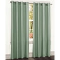 thumbnail image 1 of Mainstays Faux Silk Drapery Grommet Window Curtains Panel, 1 of 6