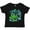 AB-Black, variant on Inktastic Myrtle Beach Cute Sea Turtle with Waves and Bubbles Boys or Girls Toddler T-Shirt