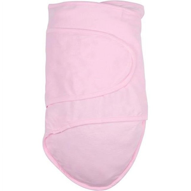 Miracle Blanket 15898 Couverture Emmaillotage Bébé Rose Jardin