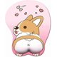 thumbnail image 1 of Mouse Pad With Wrist Support Gel Ergonomic 3d Mouse Pad Anime Corgi Dog Mousepad Gaming Mouse Mat For Pc Laptops (pink) G, 1 of 5