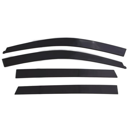 Auto VentShade (AVS) 894050 Low Profile Ventvisor Window Deflectors Fits 2012-2015 Honda Civic Coupe 4 pcs. Dark Smoke-