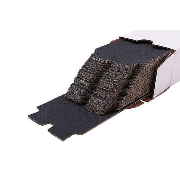 150-Grit Long Tab 4-3/16 in. x 11-5/16 in. Drywall Sanding Sheets (100-Pack)