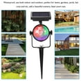 Solar Christmas projector Lights, LED Projector Lights Outdoor Red & Green LED Holiday Lights