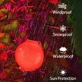 thumbnail image 3 of Cadena de luces SUNSGNE, 7,5 m, multicolor, G40, exterior, 120 V, 3 of 7