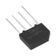 thumbnail image 2 of Puente rectificador plano KBP210 de puente de diodos de componentes electrónicos 2A 1000 V para circuito electrónico(5pcs), 2 of 8