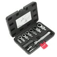 thumbnail image 1 of Interchangeable Ratchet Wrench Set, Large Torsion Easy To Storage 20 Pcs Ratcheting Wrench Kit  For Industrial, 1 of 8