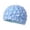 Blue, variant on Gytml 3D Hydrangea Floral Swim Cap For Women, Stretch Elastic Fabric Comfort Bathing Cap, Cute Flower Decor Swimming Hat For Pool Beach Spa Summer Vacation(White-7.87")