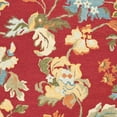 thumbnail image 3 of SAFAVIEH Blossom Molly Floral Flowers Wool Area Rug, Red/Multi, 3' x 5', 3 of 4