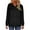 Black 29, variant on Sweatshirts for Women Oversized Fall Winter Sweatshirts Long Sleeve Crew Neck Shirts Tunic Tops Pullover Solid Color Hoodies for Women Buttons Casual Loose Basic Trendy Brown L