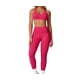 thumbnail image 1 of Conjuntos de entrenamiento for mujer, sujetador deportivo de 2 piezas, camiseta sin mangas, leggings de cintura alta, ropa deportiva for gimnasio y yoga, top de entrenamiento for mujer, 1 of 6