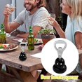 thumbnail image 3 of Beer bottle opener, bottle cap top clip, kitchen gadget wine bottle opener, bartending tool, portable bottle opener for kitchen, bottle opener wine to, 3 of 5