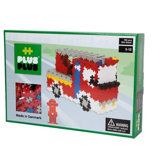 Plus-Plus - P3730 | Fire Truck Construction Set