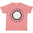 thumbnail image 3 of Inktastic I Love Volleyball Sports Girls Toddler T-Shirt, 3 of 5