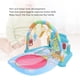 thumbnail image 4 of Baby Gym Play Mat Learning Sensory Sound Infant Kick con 5 Campanas Colgantes Adecuado para Bebés Fácil de Limpiar y Desmontar para Exteriores o Viajes ANGGREK Otros, 4 of 8